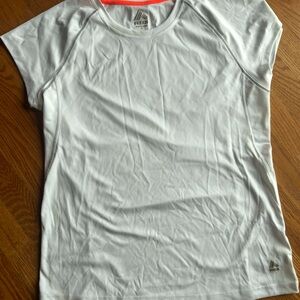 Reebok Women's White Athletic Top